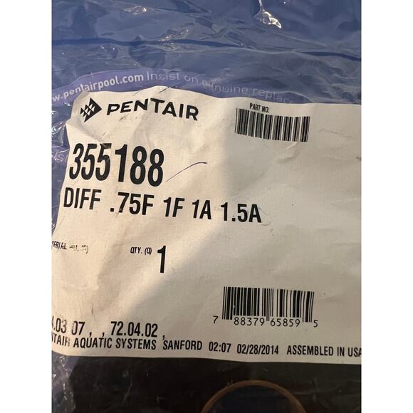 Pentair 355188 Diffuser Replacement‎ Challenger High Pressure Inground Pump NEW - Picture 2 of 4